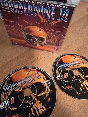 Thunderdome 6 CD (dubbel CD) beschikbaar voor biedingen