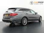 Mercedes-Benz C-klasse Estate 180 AMG Styling | Panoramadak, Te koop, Zilver of Grijs, Benzine, 73 €/maand