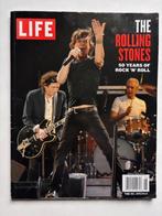 The Rolling Stones, Life Magazine 50 years of Rock n Roll, Ophalen of Verzenden, Zo goed als nieuw, Artiest