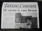 Krant Tattoo Courant Nr.1 in nieuw staat, Krant, Ophalen of Verzenden, Zo goed als nieuw