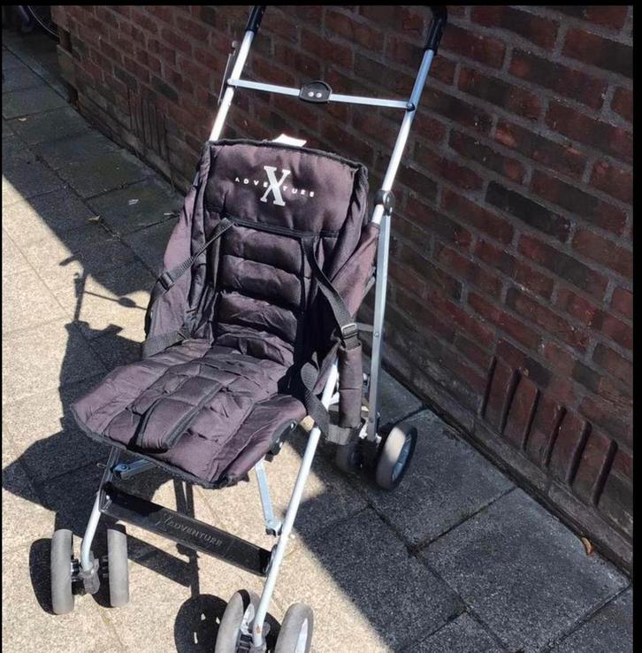 Prachtige Buggy💥met stevige Regenkap foto 3💥X Adventures, Kinderen en Baby's, Buggy's, Zo goed als nieuw, Ophalen of Verzenden