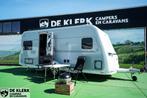 Knaus AZUR 500 FU Actieprijs (bj 2023), Caravans en Kamperen, Caravans, 7 tot 8 meter, Bedrijf, Knaus, Tot en met 4