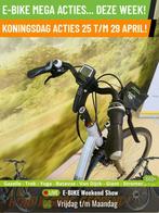 E-Bike! Sparta M7B! BOSCH Middenmotor! NIEUWSTAAT! TOP-Actie, Fietsen en Brommers, Gebruikt, 50 km per accu of meer, Sparta