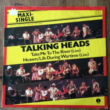 Talking Heads Take Me To The River Live Al Green 12" wave  beschikbaar voor biedingen