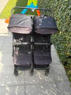 Deryan Luxe XP twin buggy, Ophalen of Verzenden, Zo goed als nieuw, Kinderwagen of Buggy