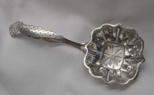 Zilveren antieke suikerstrooilepel anno 1874 nr.030, Antiek en Kunst, Antiek | Goud en Zilver, Zilver, Verzenden