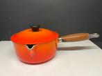 104) Prachtige Le Creuset steelpan maat 16., Huis en Inrichting, Keuken | Potten en Pannen, Overige typen, Gebruikt, Ophalen of Verzenden