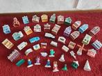 46 AH Kersthuisjes, onderplaat, verlichting, Sinterklaas, Diversen, Kerst, Ophalen of Verzenden, Zo goed als nieuw
