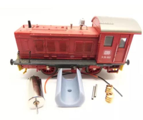 micromotor HLM004G motor ombouwset Lima V20, BR270, ÖBB2061, Hobby en Vrije tijd, Modeltreinen | H0, Nieuw, Locomotief, Gelijkstroom