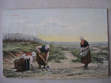 5 oude ansichten met landelijke afbeeldingen beschikbaar voor biedingen