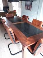 Prachtige landelijke tafel van Artistiek  90 -  2.20, Huis en Inrichting, Tafels | Eettafels, Ophalen, 200 cm of meer, Zo goed als nieuw
