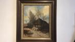 Mooi schilderij van schapen, Antiek en Kunst, Kunst | Schilderijen | Klassiek, Ophalen of Verzenden