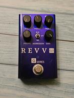 Revv G3 Distortion, Muziek en Instrumenten, Effecten, Gebruikt, Revv Amplification, Ophalen of Verzenden, 705 Progress Ave, Unit 46, Toronto, ON M4H 2X1, Canada