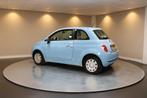 Fiat 500 1.2 Pop *Baby Blue* Airco|NAP, Auto's, Fiat, Origineel Nederlands, Te koop, Benzine, 4 stoelen