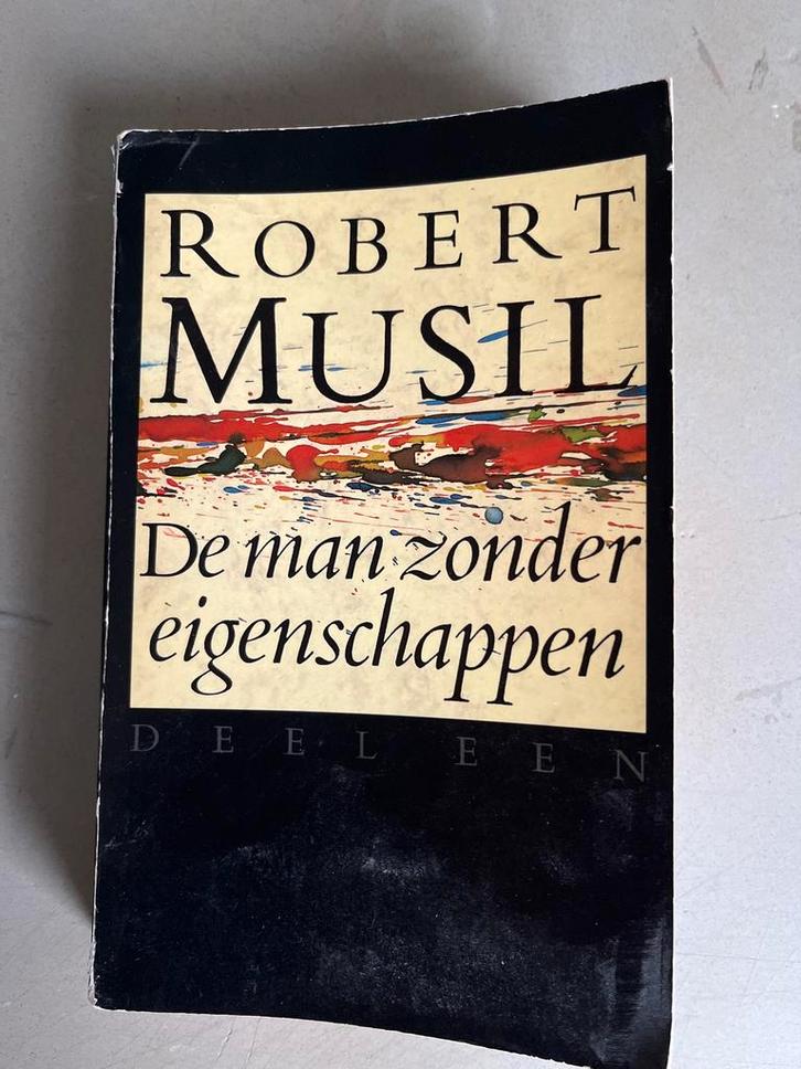 Robert Musil - De man zonder eigenschappen, Boeken, Romans, Gelezen, Nederland, Ophalen of Verzenden