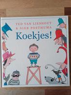 Ted van Lieshout - Koekjes!, Boeken, Ophalen of Verzenden, Zo goed als nieuw, Ted van Lieshout