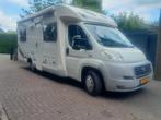 Fiat ducato 2.3 multijet 130pk 2009, Caravans en Kamperen, Particulier, Half-integraal