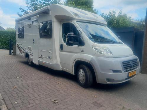 Fiat ducato 2.3 multijet 130pk 2009, Caravans en Kamperen, Campers, Particulier, Half-integraal, Ophalen