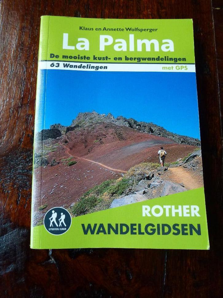 te koop  Rother Wandelgids La Palma , Boeken, Reisgidsen, Zo goed als nieuw, Fiets- of Wandelgids, Europa, Overige merken, Ophalen of Verzenden