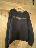 Pierre Balmain Zwarte Sweater Heren Maat S, Ophalen of Verzenden, Maat 36 (S), Zwart