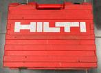 Hilti Decoupeerzaag - Gebruikt, Gebruikt, Decoupeerzaag, Ophalen of Verzenden, 30 tot 70 mm