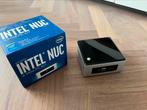 Intel NUC mini pc + kingston RAM, Intel, Ophalen of Verzenden, Zo goed als nieuw