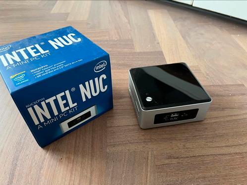 Intel NUC mini pc + kingston RAM, Computers en Software, Desktop Pc's, Zo goed als nieuw, Ophalen of Verzenden