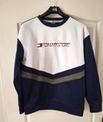 Tommy Sport sweater maat S, Blauw, Tommy Hilfiger, Ophalen of Verzenden, Zo goed als nieuw