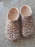 CROCS, PANTERPRINT, MAAT 33, Ophalen of Verzenden, Zo goed als nieuw, Meisje, Overige typen