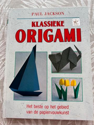 Klassieke origami van Paul Jackson zgan beschikbaar voor biedingen
