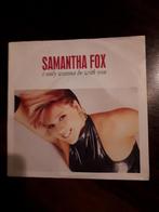 Samantha Fox - I Only Wanna Be With You - Vinyl Single, 1 single, Ophalen of Verzenden, Gebruikt, Pop