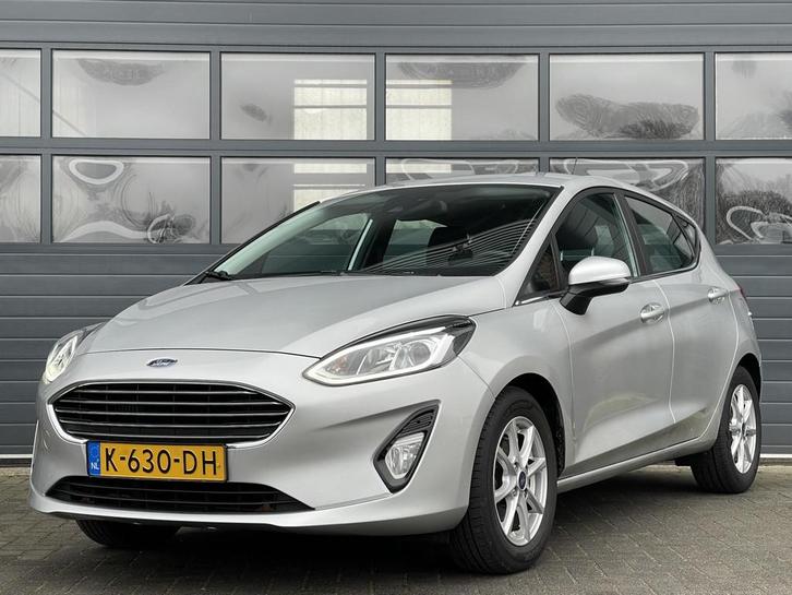 FORD FIESTA 1.0 ECOBOOST TITANIUM I APPLE/ANDROID I 5-DEURS, Auto's, Ford, Bedrijf, Te koop, Fiësta, ABS, Airbags, Airconditioning