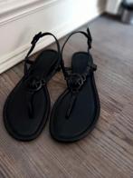 Michael kors slippers 40 zwart, Ophalen of Verzenden, Zo goed als nieuw, Zwart