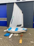 Walker Bay 8 wit polyester zeilboot & roeiboot, Watersport en Boten, Minder dan 15 m², Overige typen, Zo goed als nieuw, Ophalen