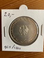 Duitsland 10 mark (925) 50th anniversary, Ophalen of Verzenden, Duitsland, 10 euro