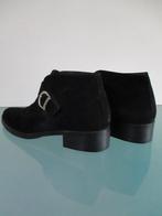 GRATIS VERZENDEN | ANTONIO PAOLO Nieuwe zwarte laarzen 36.5, Verzenden, Zwart, Lage of Enkellaarzen, Nieuw