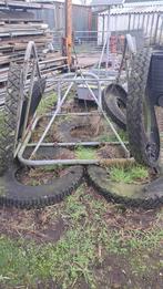 Weidesleep met banden