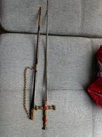Vintage mooie zwaard, Verzamelen, Militaria | Algemeen, Ophalen of Verzenden, Overige soorten, Zwaard of Sabel