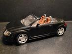 Audi TT Roadster Modelauto 1:18, Hobby en Vrije tijd, Modelauto's | 1:18, Ophalen of Verzenden, Zo goed als nieuw, Maisto