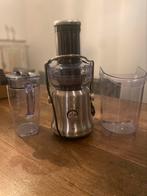 Sage the Nutri juicer, Ophalen of Verzenden, Zo goed als nieuw, 3 snelheden of meer