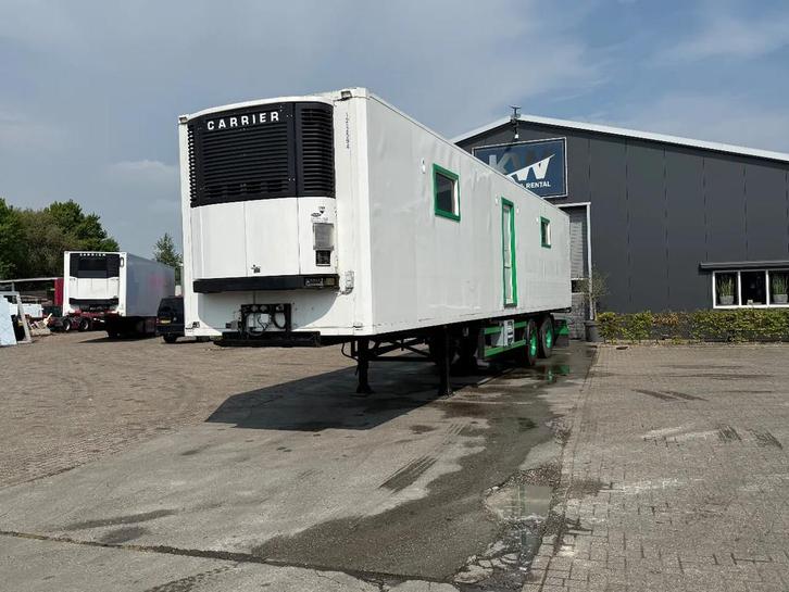 DRACO Camper trailer / afbouw project (bj 1997), Auto's, Vrachtwagens, Bedrijf, Aanhangers en Opleggers, Overige brandstoffen