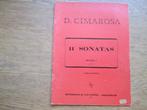 D.cimarosa - 11 sonatas book 1-piano, Muziek en Instrumenten, Bladmuziek, Klassiek, Ophalen of Verzenden, Zo goed als nieuw, Artiest of Componist