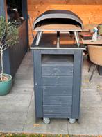 Pizza bakken op niveau | verrijdbaar buitenmeubel, Tuin en Terras, Ophalen, Maatwerk, Zo goed als nieuw, Gas