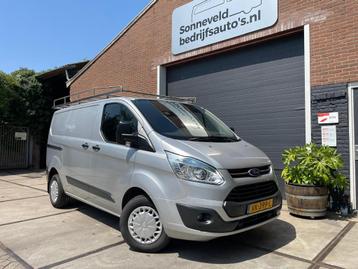 Ford Transit Custom 2.2 TDCI L1H1 Imperiaal, trekhaak. Lage  beschikbaar voor biedingen