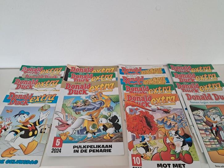 Donald Duck extra Stripboeken, Boeken, Stripboeken, Gelezen, Meerdere stripboeken, Ophalen of Verzenden