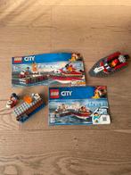 Lego City Brand aan de kade, Kinderen en Baby's, Speelgoed | Duplo en Lego, Ophalen of Verzenden, Zo goed als nieuw
