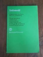 Indonesië (uitgave voor vwo/havo 1985), Ophalen of Verzenden, Gelezen, HAVO, Aardrijkskunde