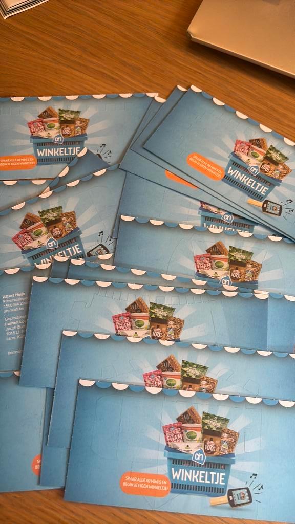 Gratis geopende mini’s, Verzamelen, Supermarktacties, Albert Heijn, Ophalen of Verzenden