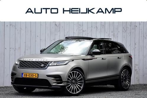 Land Rover Range Rover Velar 3.0 V6 SC AWD First Edition | R, Auto's, Land Rover, Particulier, Te koop, 360° camera, 4x4, ABS