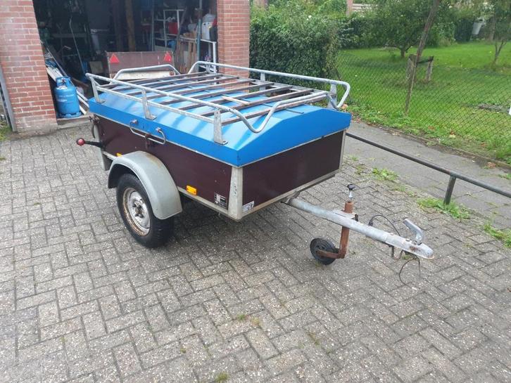 Nette SARIS BAGAGEWAGEN  nu voor € 375,00  bel 06_24309421, Auto diversen, Aanhangers en Bagagewagens, Gebruikt, Ophalen of Verzenden